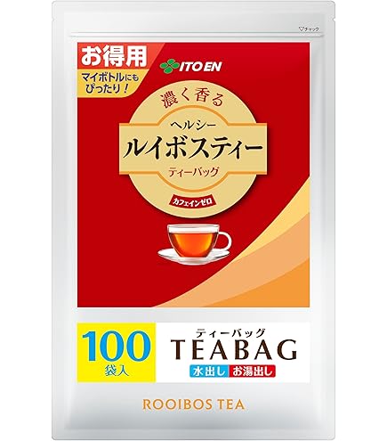 Amazon.co.jp: ルイボスティー オーガニックルイボスヴィンテージ 3.5g